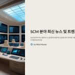 SCM분야최신뉴스및트렌드