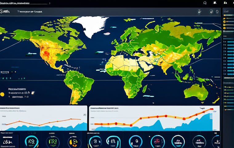 Real-time Tracking Visualization**

"A brightly lit logistics control center.  A large interactive dashboard displays a map of Brazil with moving icons representing trucks.  Data overlays show temperature readings, delivery routes, and inventory levels.  The scene includes professionals in business casual attire analyzing the data.  Focus on conveying real-time visibility and efficient tracking.  Safe for work, appropriate content, fully clothed, professional, perfect anatomy, natural proportions, high quality."

**