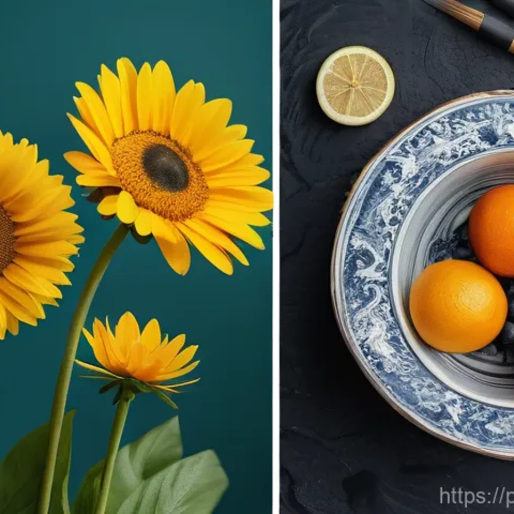 공급망관리 실습 사례 분석 - Here are three detailed image prompts in English, designed for image generation, adhering to your gu...