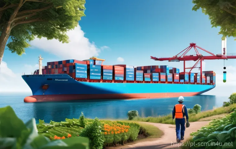 SCM에서의 효율적인 프로세스 개선 - **Digital Logistics Hub: AI-Powered Efficiency**
* **Description:** A futuristic, highly autom... SCM에서의 효율적인 프로세스 개선 - **Digital Logistics Hub: AI-Powered Efficiency**
* **Description:** A futuristic, highly autom...