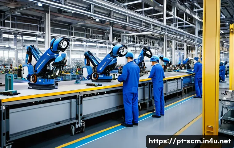 5 Segredos Essenciais para Unir Supply Chain e Fábricas Inteligentes e Multiplicar Resultados 3 공급망관리와 스마트 공장의 연결 관련 이미지 1