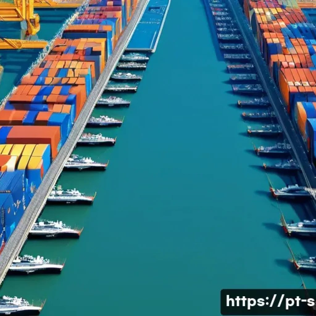 SCM 실무에서의 의사소통 개선 사례 - **Prompt:** A dynamic, modern illustration depicting a global supply chain fragmented by communicati...