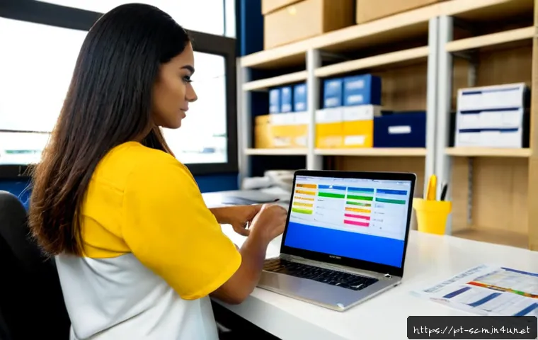 SCM 전문가들의 성공적인 업무 비결 - Photorealistic supply chain management expert in a modern Brazilian logistics office, confidently re...